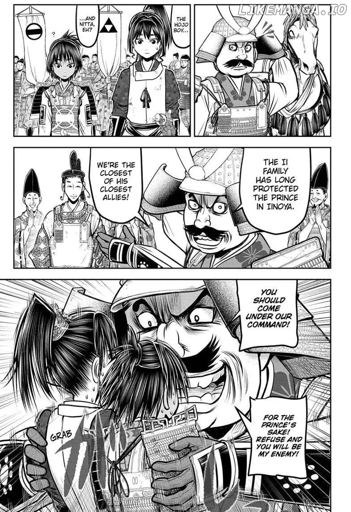 The Elusive Samurai Chapter 177 image 15_optimized